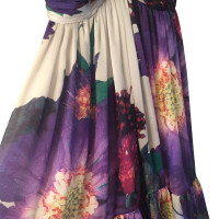 Roberto Cavalli zijden jurk