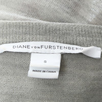 Diane Von Furstenberg Sweater with sequin trim