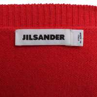 Jil Sander Maglione in rosso
