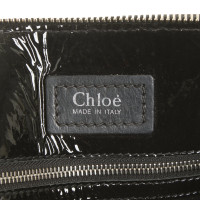 Chloé Handbag Patent leather in Black
