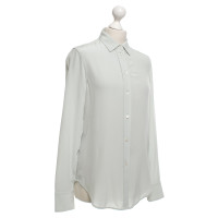 Filippa K Zijden blouse in mintgroen