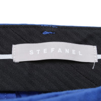 Stefanel trousers in blue