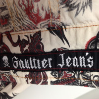 Jean Paul Gaultier Bomber jacket with pattern