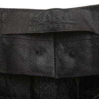 Karl Lagerfeld Pantalon en noir