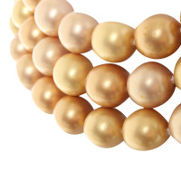 Chanel Dreireihige Perlenkette 