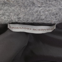 Ermanno Scervino Kurzmantel in Grau
