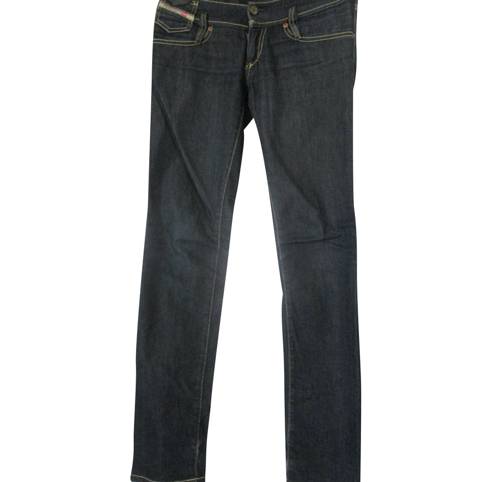 Diesel Trousers Jeans fabric in Blue