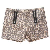 Rika Leopard print shorts