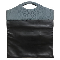 Giorgio Armani Python leather Tote Bag