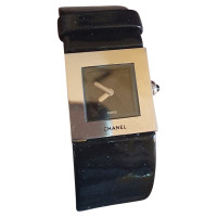 Chanel Armbanduhr aus Stahl in Schwarz