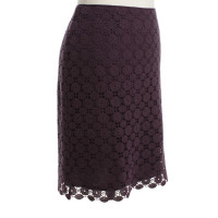 Laurèl Top skirt in violet