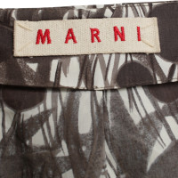 Marni skirt with floral pattern