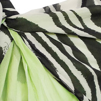 Roberto Cavalli Multicolor zijden sarong