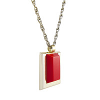 Lanvin Necklace with pendant