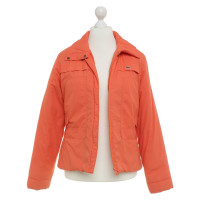 Lacoste Jacke in Orange 