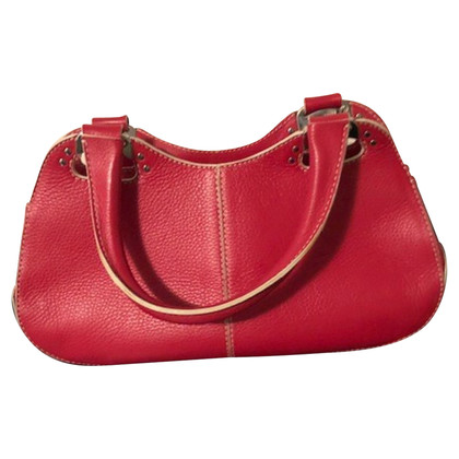 Tod's Handtasche aus Leder in Rosa / Pink