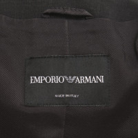 Armani Wool blazer in anthracite