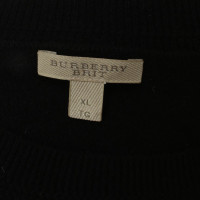Burberry Kaschmir-Pullover in Schwarz