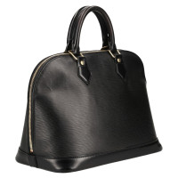 Louis Vuitton Alma PM32 Leer in Zwart