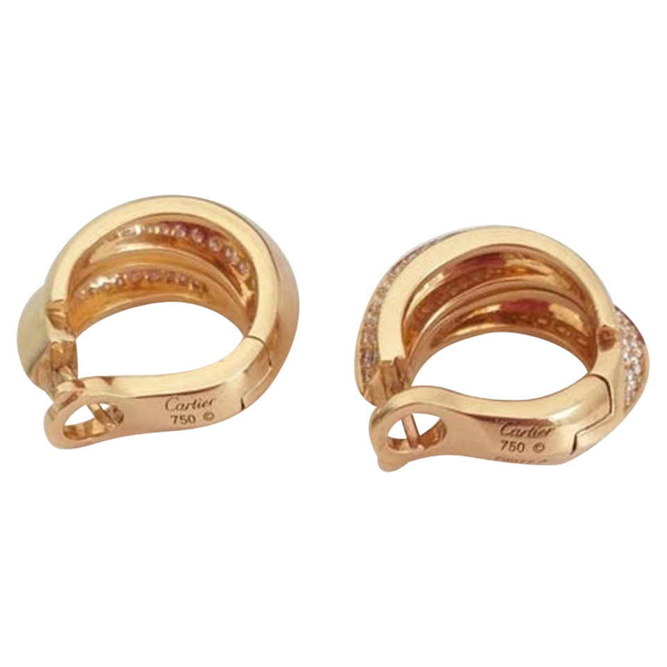 Cartier Earring Yellow gold in Gold