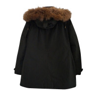 Burberry Down parka with fur
