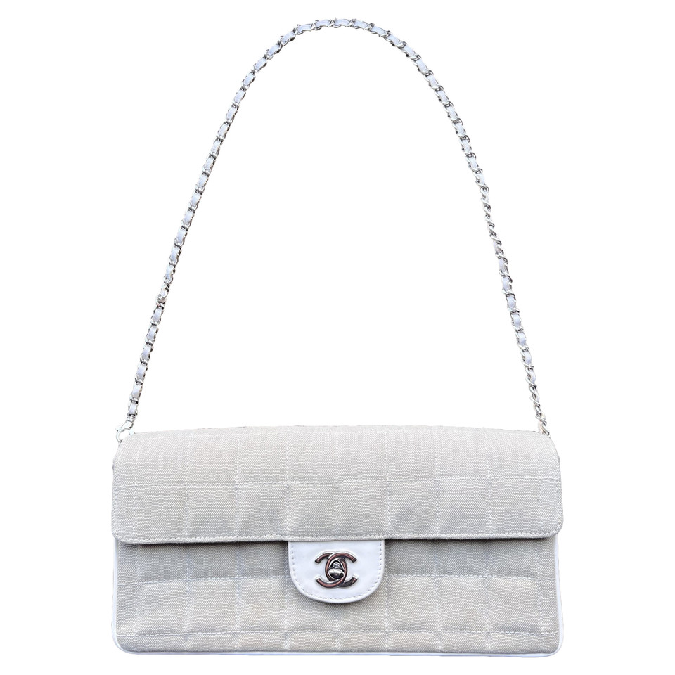 Chanel Flap Bag in Beige