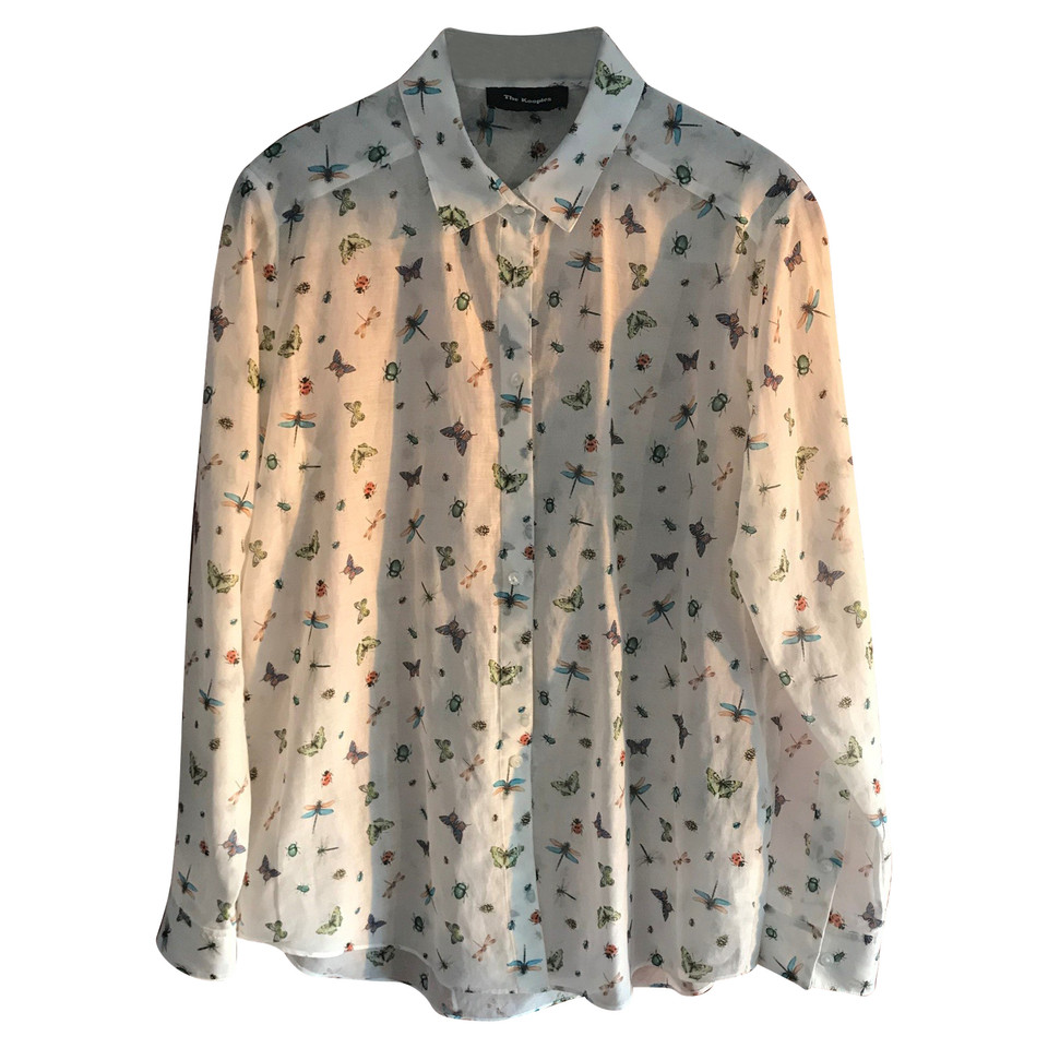 The Kooples Blouse with silk content
