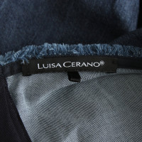 Luisa Cerano Dress Cotton in Blue