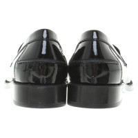 Tod's Moccasins made of patent leather