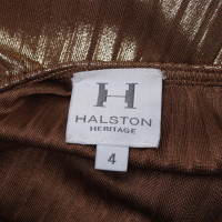 Halston Heritage Top in oro