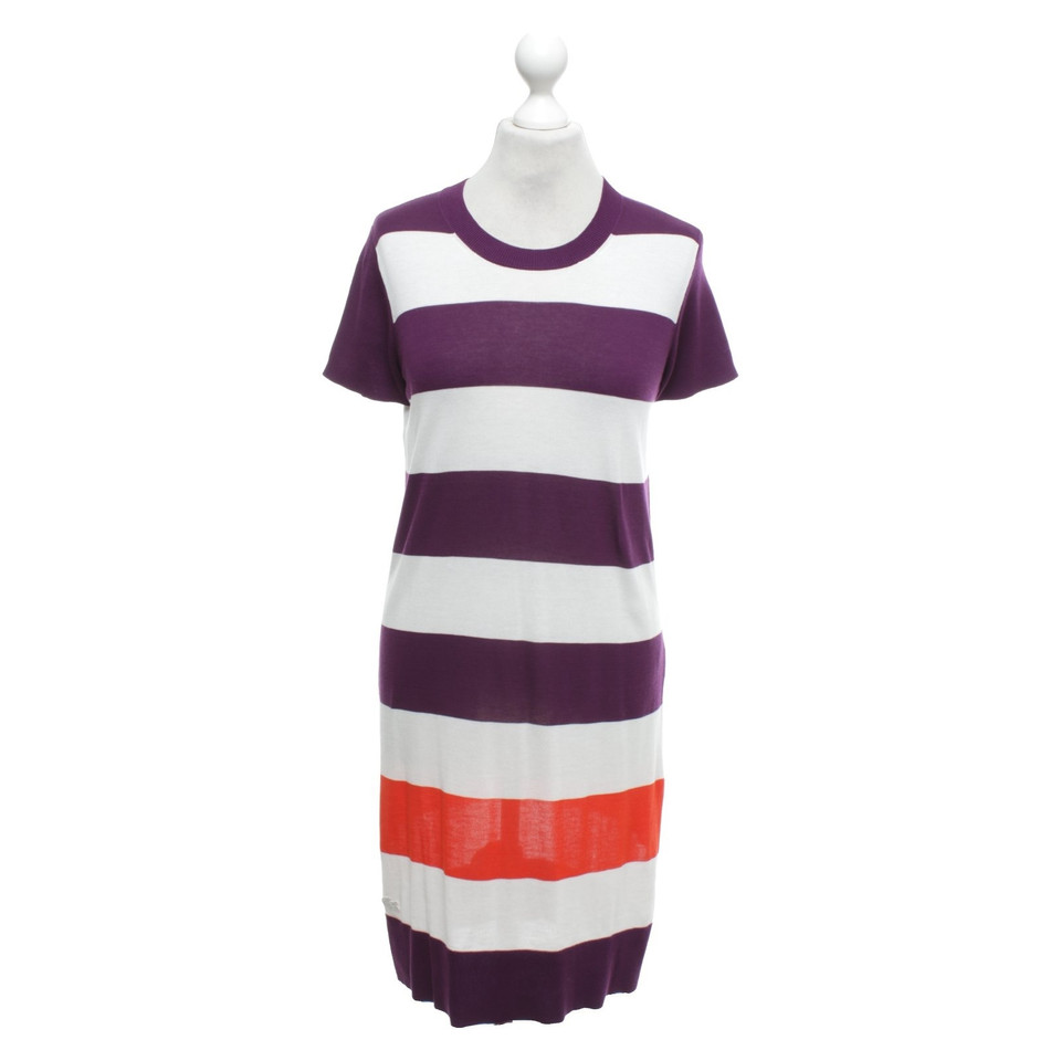 Lacoste Dress with block stripes