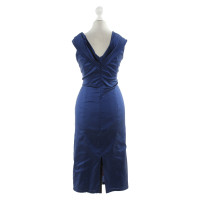 Talbot Runhof Dress in Blue