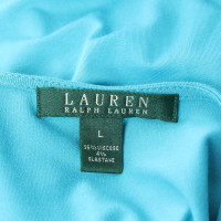 Ralph Lauren Top Jersey in Turquoise