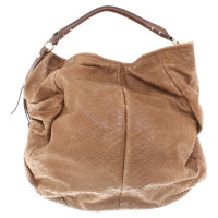 Sergio Rossi Leather bag in brown