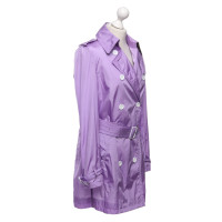 Burberry Trench-coat en lilas