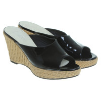 Bally Wedges in patent leather