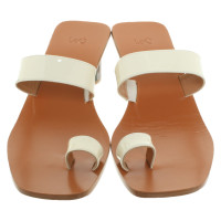 Loq Sandals Leather in Cream