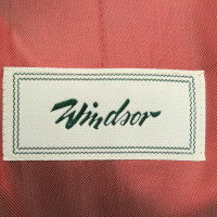Windsor Anzug aus Wolle in Rot