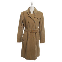 Burberry Cord Trench