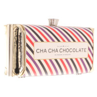 Kate Spade "Cha Cha Chocolate clutch"