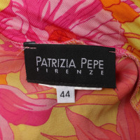 Patrizia Pepe Rock mit floralem Muster