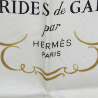 Hermès Seidentuch mit Muster