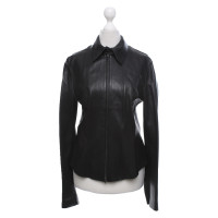 St. Emile Jacket/Coat Leather in Black