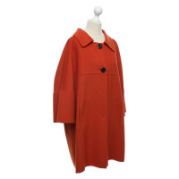 Marina Rinaldi Coat in orange