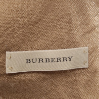 Burberry Panno con fantasia di Nova check