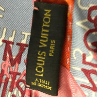 Louis Vuitton Schal/Tuch aus Seide in Orange