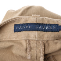 Ralph Lauren Broek in beige