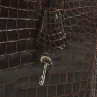 Hermès Pullman Bag en cuir de crocodile, vintage