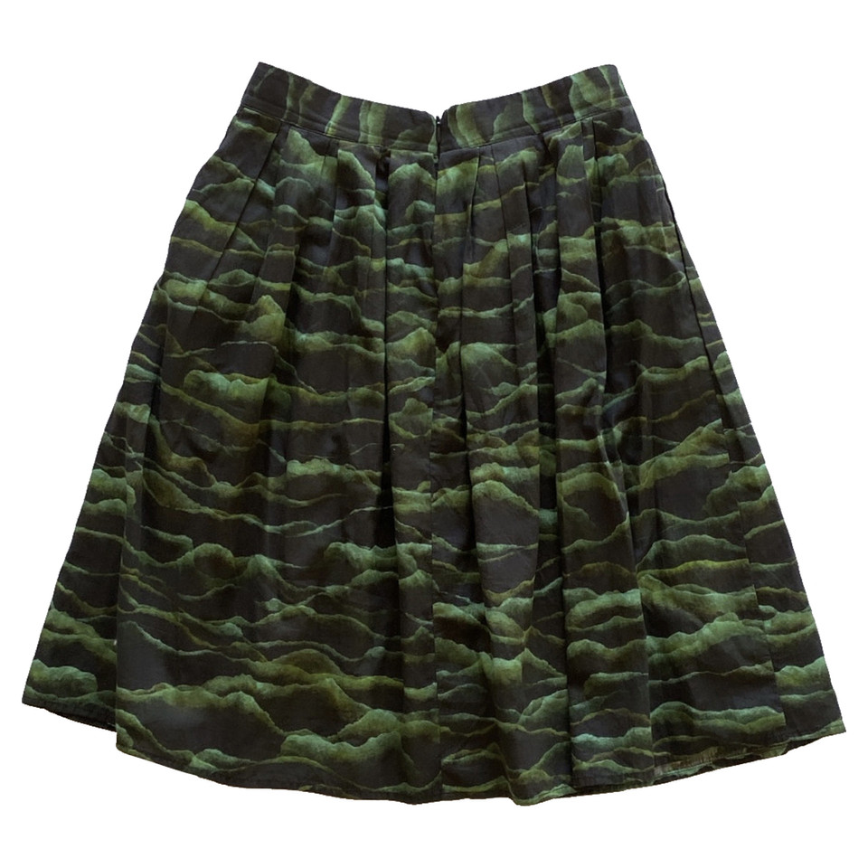 Ottod'ame  Skirt Cotton in Black