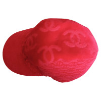 Chanel Hat/Cap Cotton in Fuchsia